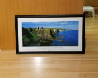 Framed Castle Picture - AIRDRIE