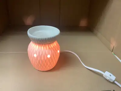 SCENTSY LAMP, View more