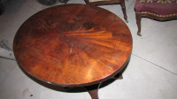 Antique Oval Claw Foot Table