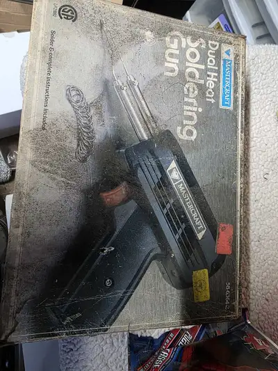 Mastercraft Soldering Gun, View more