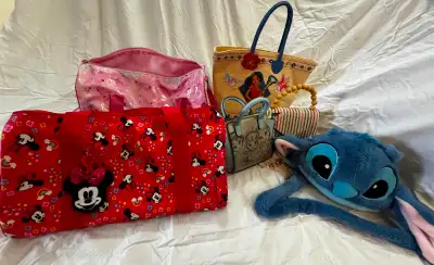 Bags - duffle and purse, View more