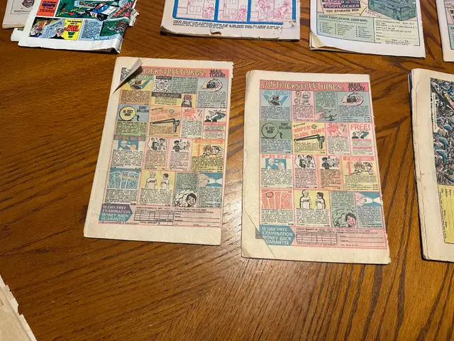 Vintage Looney Tunes and Disney Comics  w Damaged or No Covers in Comics & Graphic Novels in Kingston - Image 11