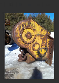 Heavy Hyster D7 Dozer Winch  -Open To Offers-