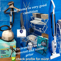 Multi Item! Home Supplies and Appliances - very good condition