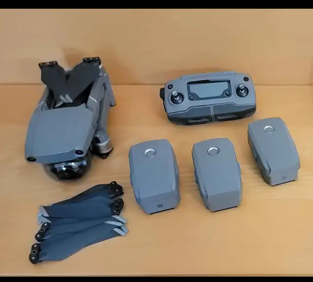 DJI Mavic 2 Pro Drone with hard case,  Flymore kit and extras.