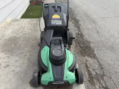 Electric lawnmower, View more