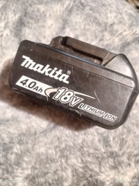 Makita 18v battery 