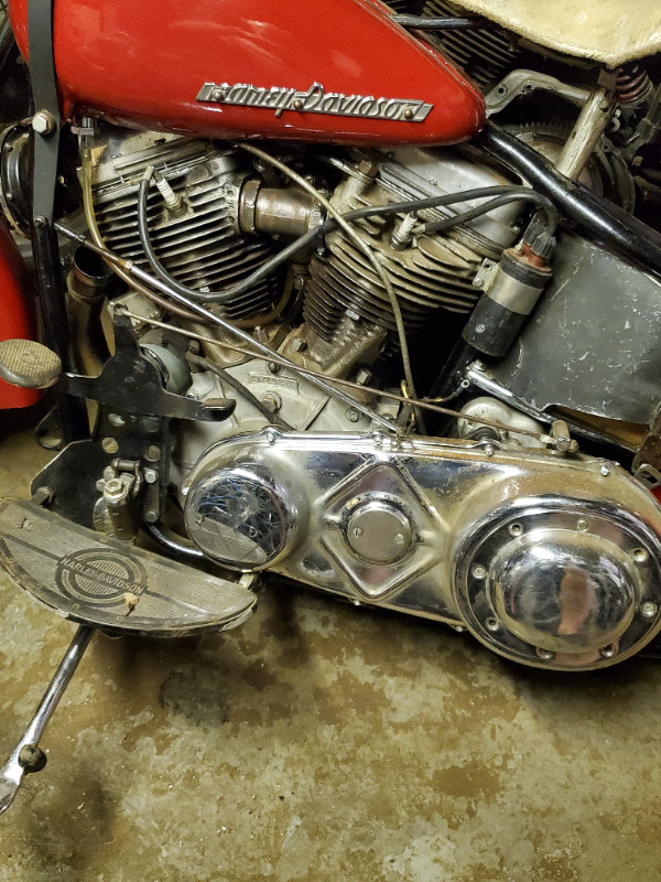 1951 HARLEY PANHEAD  PROJECT in Other in City of Toronto - Image 3