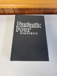 The Fantastic Four Vol. 1 Hardcover Marvel Omnibus Graphic Novel
