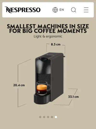 Machine à café nespreso, View more