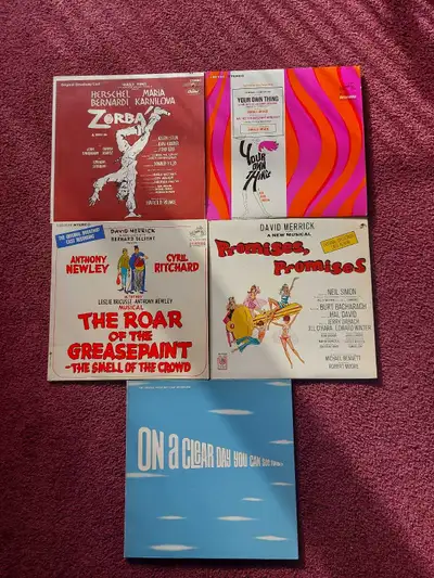 broadway vinyls 8/8, View more