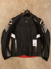 Brand NEW RS Taichi GMX Motion Vented Leather Motorcycle Jacket
