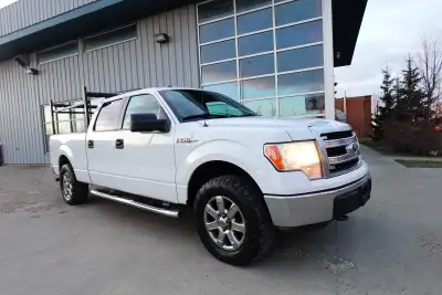 2013 FORD F150 SUPERCREW 5.0L V8 4X4 THE RACK CAN BE EASILY REMOVE Has been meticulously maintained...