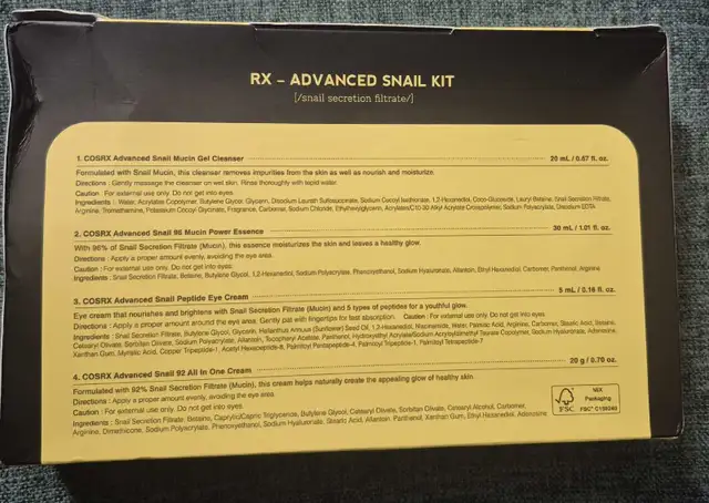 COSRX Snail Kit64519997993731121