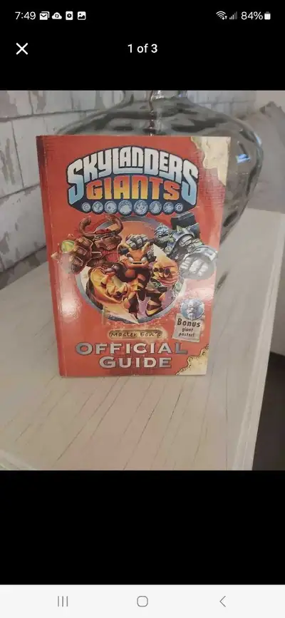 Skylander Book, View more