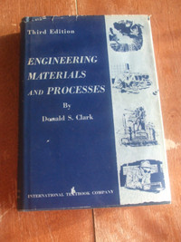 Genie Mecanique: Engineering Materials and Processes...1966