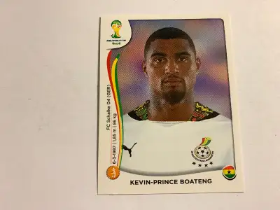 2014 Panini FIFA World Cup Brazil K-P. BOATENG #539 GHANA, View more