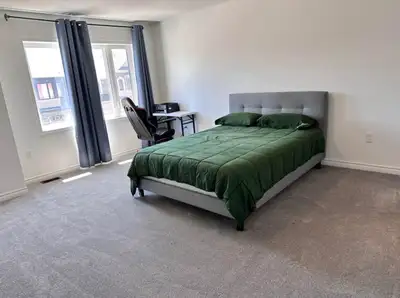 SHORT TERM ALSO AVAILABLE 3 Bedrooms available for shared lease is a less than 5 yr new detached hom...