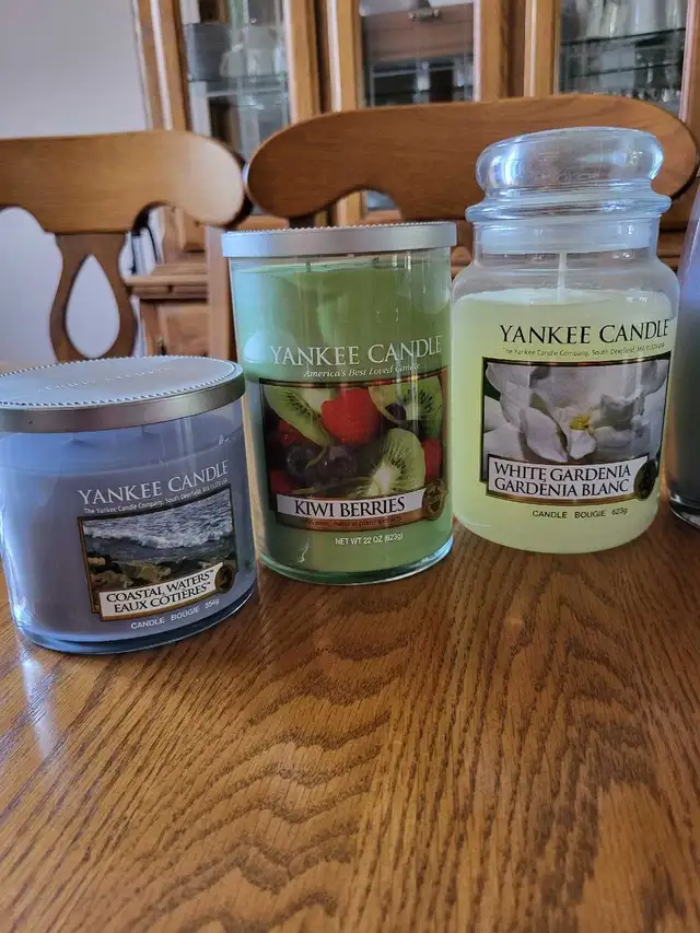 Yankee Candles / White Barn in Home Décor & Accents in Hamilton - Image 3