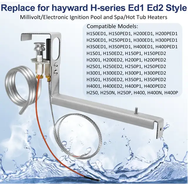 HAXPLT1931 Natural Gas Pilot Assy - Hayward H-Series Millivolt in Hot Tubs & Pools in Windsor Region - Image 3