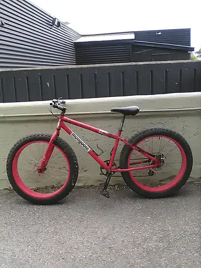 Used Mongoose Fat Bike as is $100 obo, View more