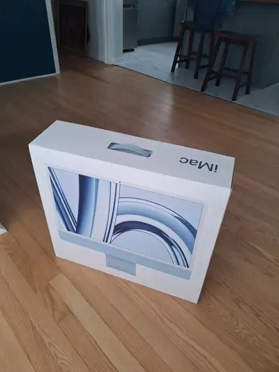 Apple IMac i mac 24" 24 inch M3 chip desktop computer brand new, View more