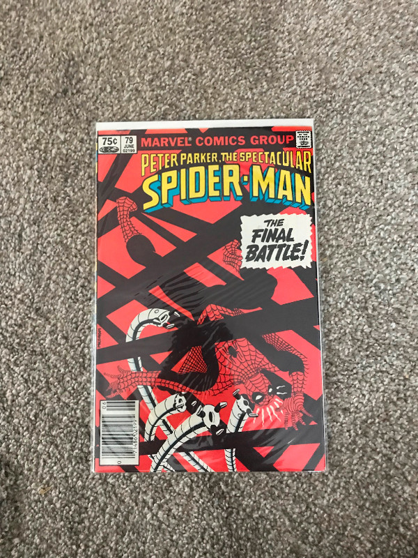 SPECTACULAR SPIDERMAN #79 in Comics & Graphic Novels in Strathcona County - Image 3