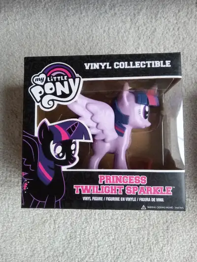 My Little Pony Princess Twilight Sparkle vinyl collectible, View more