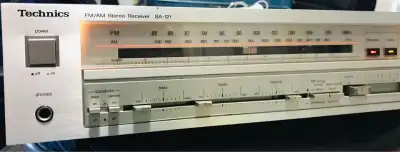 HI-FI ENGINE TECHNICS FM/AM STEREO RECEIVER/AMPLIFIER SA-121, View more
