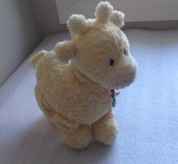 Baby Gund Waggles Yellow Musical Giraffe Plush 12"