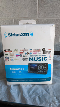 Sirius XM Starmate 8radio and vehicle kit