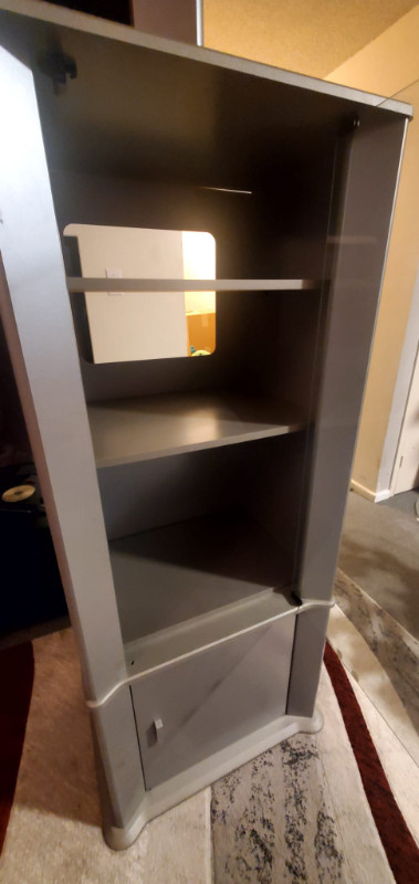 Grey Entertainment Unit for sale in TV Tables & Entertainment Units in Oshawa / Durham Region - Image 4