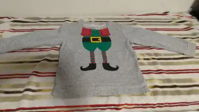 Kid 4T Christmas Clothing Long Sleeve Sweatshirt, View more