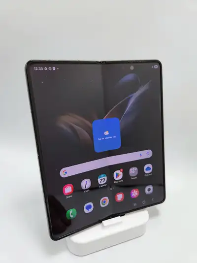 Samsung Galaxy Zfold 4 256gb 3 Months Warranty W/Charger, View more