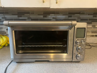 Convection toaster oven