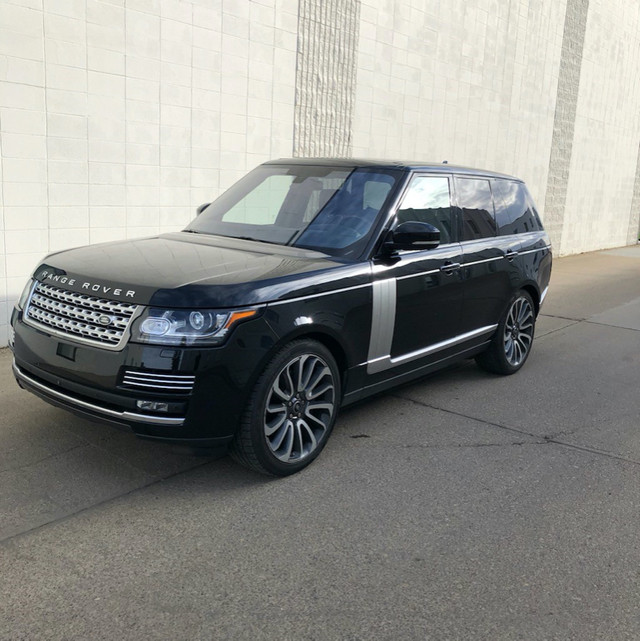 2016 Range Rover in Cars & Trucks in Edmonton