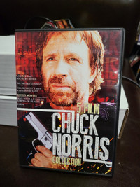 Chuck Norris 5 Film Collection, Action, Martial Arts, only $3