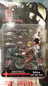 New Vampire Hunter D Leila figure Anime Japanese