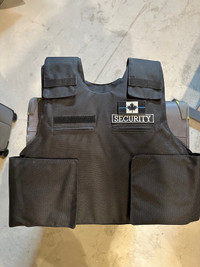 Security guard vest