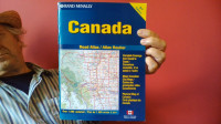 RAND MCNALLY CANADA ROAD ATLAS 3rd Edition SOFTCOVER