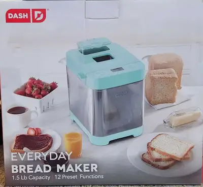 Dash everyday bread maker, View more