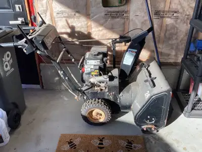 Sno-Tek 24” Snowblower, View more