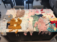 Brand New Baby Clothes