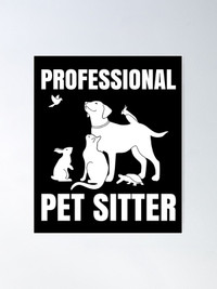Dog walker/ pet sitter available
