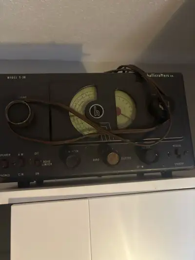 vintage ham radio, View more