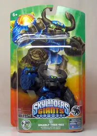 NEW SKYLANDERS GIANTS GNARLY TREE REX - NEW AND UNOPENED