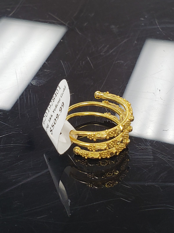 yellow gold stacked ring in Jewellery & Watches in Cole Harbour - Image 3