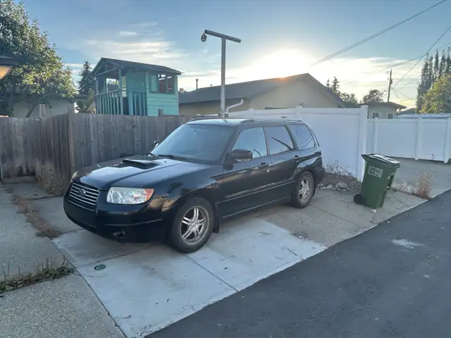 2006 Subaru Forestee XT