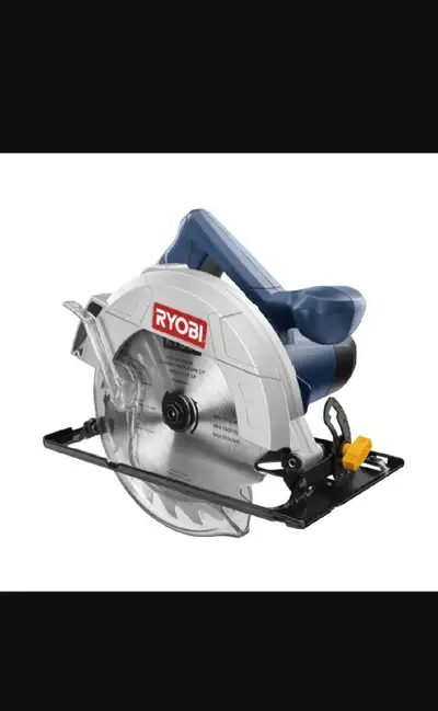 RYOBI 18V Cordless CIRCULAR SAW W/ Blade R10631 5-1/2" TOOL, View more