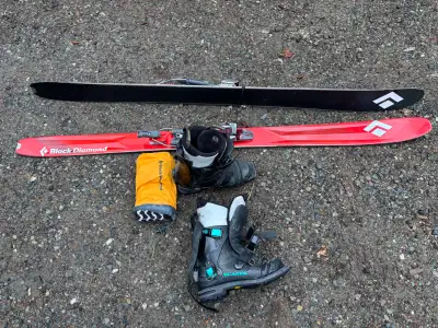 Backcountry Alpine Telemark Ski, View more